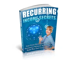 Master Network Marketing Recurring Income Secrets – Free eBook