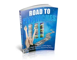 Master Internet Marketing Road to PLR Riches – Free eBook