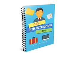 Master Career Six Job Interview Tips – Free eBook