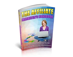The Affiliate Marketers Handbook – Free eBook
