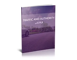 Master Internet Marketing Traffic and Authority With PLR – Free eBook