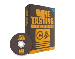 Wine Tasting Video Site Builder – Free Software