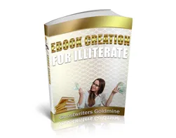 Master Writing eBook Creation for Illiterate – Free eBook